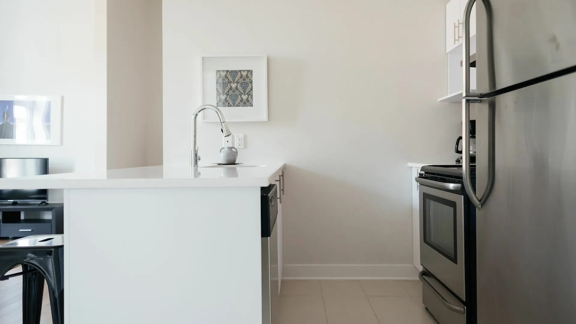 Chic 1Br In The Village By Sonder 몬트리올