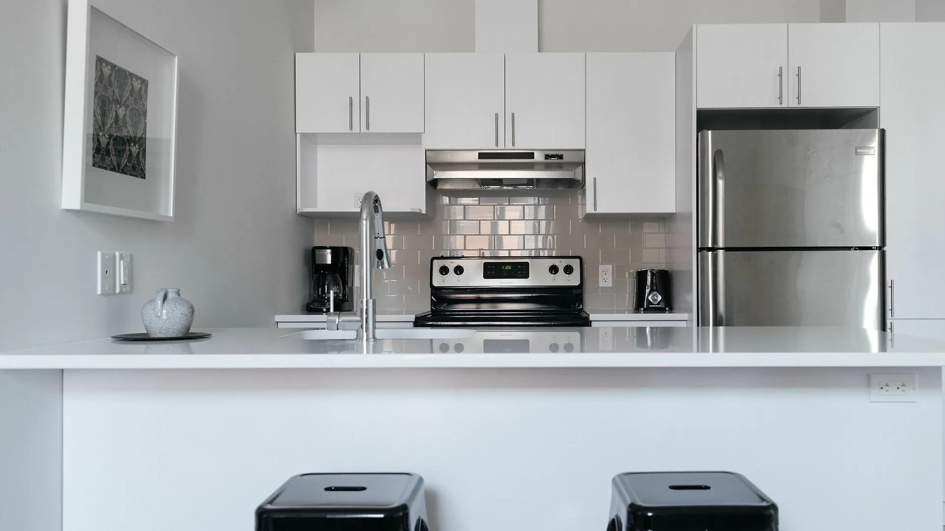 Chic 1Br In The Village By Sonder 몬트리올 0*,